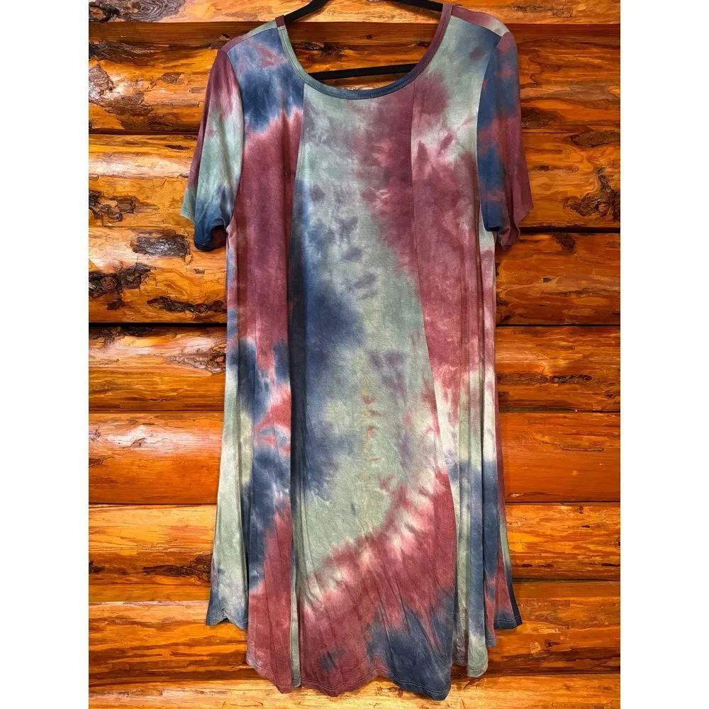 Jodifl Tie‎ Dye Dress Size Large